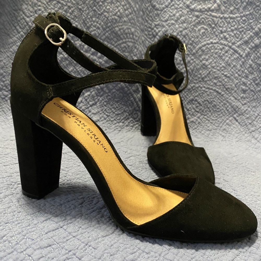 Christian Siriano for Payless black heels